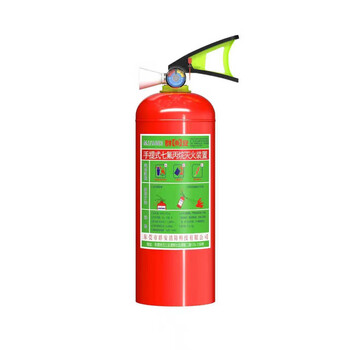 Qun'an 3kg heptafluoropropane fire extinguisher 4kg clean gas fire protection certification computer room archives room power distribution room