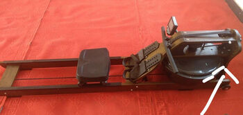 Yingjimei water resistance rowing machine track wooden rowing machine accessories complete rowing machine handle pull belt pull rope rowing machine side strips pair 120