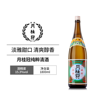 Laurel crown 15.3% sake 1800ml