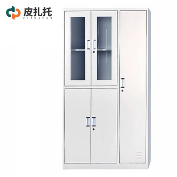 Pizzato five-door locker table, thickened iron