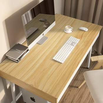 Yusenyi original wood color imitation wood grain no-wash waterproof and oil-proof pvc tablecloth desk mat writing desk office table larch 50cmx80cm (collection and purchase priority delivery)