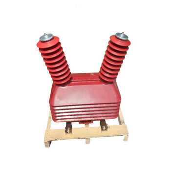 Jdzw-35r high voltage cabinet voltage transformer 35kv semi-enclosed horn type high voltage transformer red jdzw-35r
