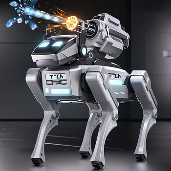 Ozhijia robot dog children's toy boy new year gift 3-6 years old rc remote control car intelligent ai programming robot