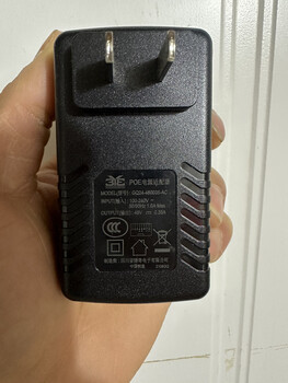 Poe power adapter gq24-4800035-ac monitoring module transformer gangqi 48v0.35a network port
