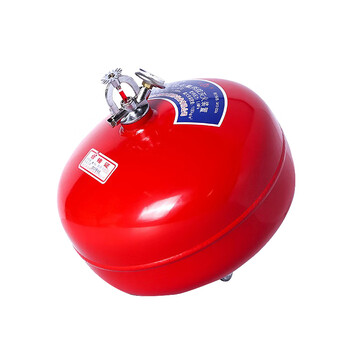 Yiyan hanging heptafluoropropane fire extinguisher portable temperature-controlled gas automatic ball device 4-6-8-10kg filling agent 10kg hanging heptafluoropropane 68 degree temperature control