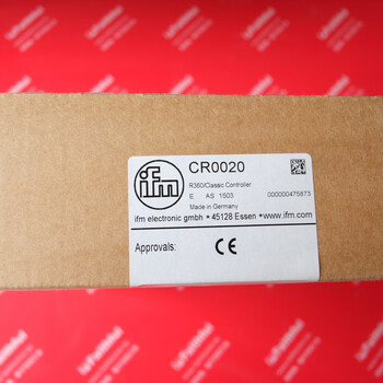 Ifm cr ifm programmable controller r360 for mobile vehicles and construction machinery