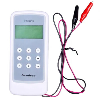 Shenzhen fu'an fire encoder fs2603 hand alarm fire hydrant button sound and light programmer fs2603