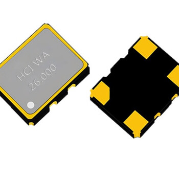 Hangjing hci active crystal oscillator tc32h4 tc32s4 cmos clipped sine wave 30mhz 2.5v 10ppm tc32h4-30.000-0225nkdtn smd3225-
