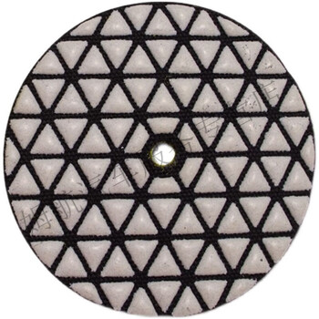 Sailoto stone polishing and polishing discs, dry polishing discs, marble stone, quartz stone, tile trimming, dry polishing discs, angle grinder, king kong 80mm 3-inch 10-piece package with sticky plate no. 3