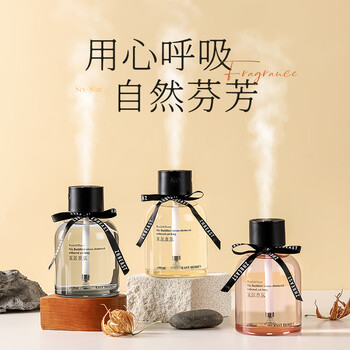 Zuo he 500ml fire-free aromatherapy plant essential oil august osmanthus bathroom commercial long-lasting incense spray air freshener fragrance ornaments