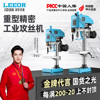 Lingou desktop tapping machine small industrial grade screw tapping machine electric tapping machine threading swj-6/1216 if there is 380v voltage, try to buy a 380v machine. no 380v