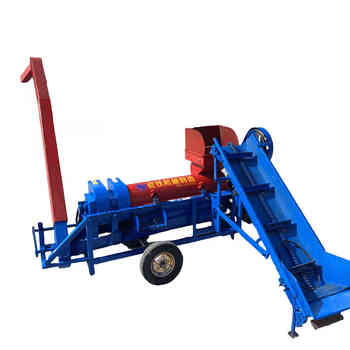 Xiangrong 950 type corn thresher new corn thresher corn machine household fully automatic (with motor climbing chain) 4.0kw motor