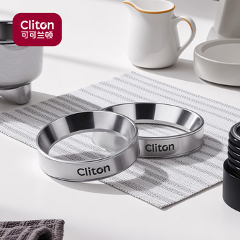 Cliton coffee powder catcher ring coffee machine handle external card magnetic powder catcher cloth powder ring anti-spill and anti-fly powder ring 51mm universal