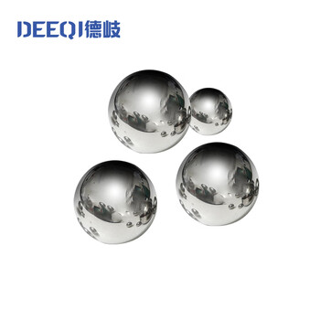 Deqi steel ball bow grain carbon steel steel ball bright surface ball strong wear-resistant slingshot steel ball standard carbon steel 9mm one kilogram (about 336 pieces)