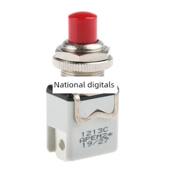 1213c direct click new button switch red normally open apem