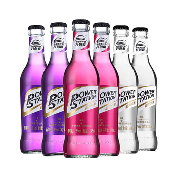 Power train foreign wine cocktail full box set soda wine foreign wine ladies wine pre-mixed wine 3.5 degrees 248ml full box classic mixed flavors 24 bottles (3 flavors)