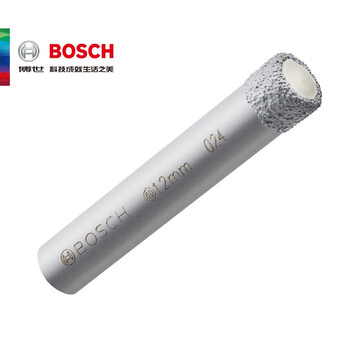 Bosch brazed diamond ceramic tile drilling drill bit 6/8/10mm