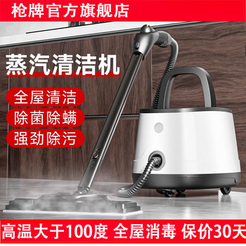 Gun brand high temperature and high pressure cleaning machine steam engine cleaning machine steam mop household formaldehyde removal kitchen range hood 101a upgraded model whole house cleaning high temperature sterilization steam mop