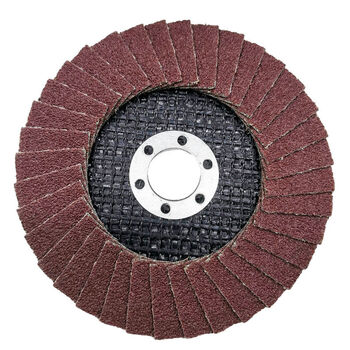 Louver blade grinding angle grinder, louver flower-shaped page wheel grinder, stainless steel wood abrasive cloth wheel polishing disc, 36 pages, 3 points, 7mm, 80 mesh, 200 pieces box