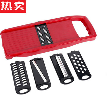 Mzxm german imported quality vegetable cutter home kitchen multi-functional cutting board radish shredder shredder 5-in-1 multi-function vegetable cutter