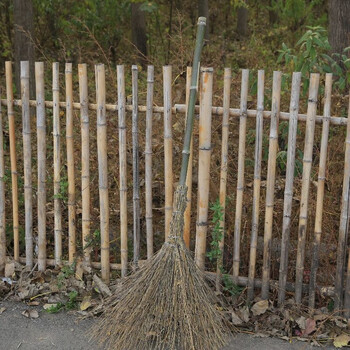 Mo peng broom rural old-fashioned natural plant material durable small bamboo courtyard street sanitation special (leafless) bamboo broom 1