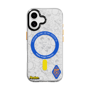 Meizu pandaer gogogo miaoci antibacterial phone case escape plan suitable for iphone 17 iml printing full coverage anti-fall magnetic phone case original design