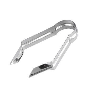 Other/other stainless steel pineapple seed remover, strawberry removal tweezers, pineapple-shaped eye poaching and eye removal clips, fruit tools, all stainless steel