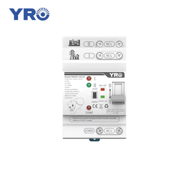 Mini dual power automatic transfer switch ats uninterruptible power supply 2p4p63a emergency power transfer switch cross-border 2p32a220v