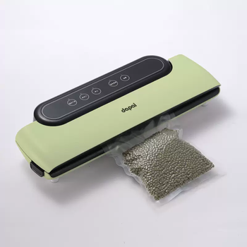 Yusenyi commercial vacuum sealing machine wet and dry machine tea food plastic sealing household dual-purpose fresh-keeping cooked food machine vacuum bag ds2300 (mint green) vacuum machine