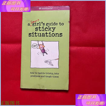 Second hand 80% new a smart girls guide to stickituations a sma