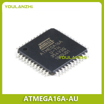 Brand new original patch atmega16a-au avr microcontroller 8-bit microcontroller tqfp-44