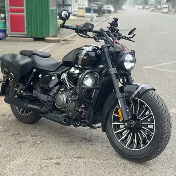 Li shen's second-hand new benda gray stone 250 twin-cylinder water-cooled 300 cruise retro prince travel motorcycle can be registered. 24-year-old gray stone 250