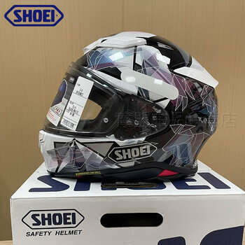 Shoei helmet imported from japan z8 motorcycle full helmet motorcycle street helmet thousand paper crane gundam men and women red ant x symbol origami2 thousand paper crane 2nd generation imported from japan xl (60-62 head circumference recommended)