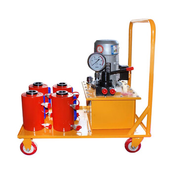 Xiali plate heat exchanger clamp jack disassembly and assembly custom plate replacement 50 tons one to four hydraulic heat exchange plate tightener 30 tons