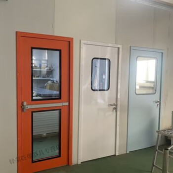 Steel airtight dust-free airtight workshop passage double-open ward steel operating room clean door steel hospital airtight dust-free airtight workshop passage double-open ward steel operating room clean door