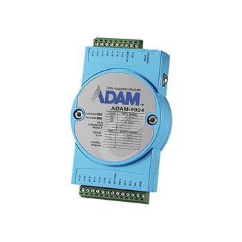 Advantech adam-6017/6015/6024/6018/6022 input and output module brand new original adam-6024 (original)