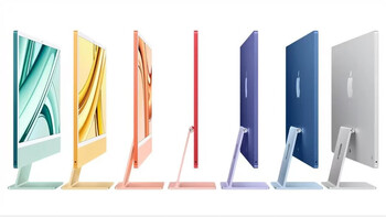 /apple imac 24-inch apple all-in-one m1/m3m4 all-in-one computer quasi-new original 21 m1 chips 8+8 cores-16g memory+512g8 official standard configuration