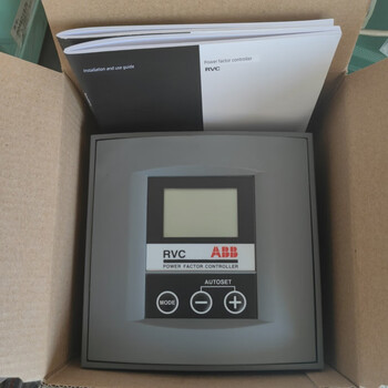 Original abb rv12-1/5a rvc12-5a without power factor compensation controller smart meter
