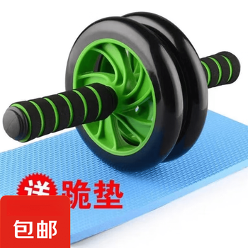 Abdominal wheel abdominal muscle wheel men's tummy tightening exercise fitness equipment women's household stomach reduction abdominal muscle crunches xu qixing jian abdominal wheel abdominal muscle wheel men's tummy tightening exercise
