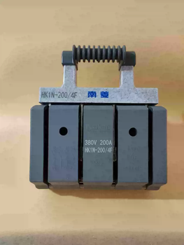 Nanling three-phase photovoltaic grid-connected isolation knife switch hk1n-150-160-200-250a/4f four-wire copper 200a
