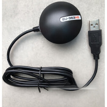 Globalsat bu-353n5 laptop gps receiver usb network optimal route determination module