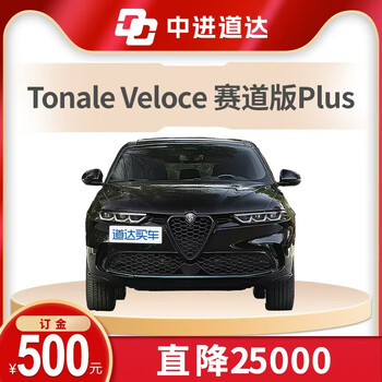 Deposit 500 yuan alfa romeo tonali tonale track edition plus