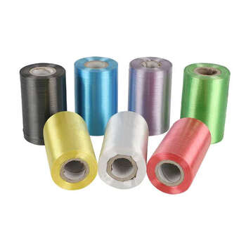 Pe end with tear tape carton factory machine fully automatic special packing rope plastic strapping rope yellow 12 rolls 50 catties per box (no. 28) tong yellow (3.6 catties per roll 4.4 catties) universal type