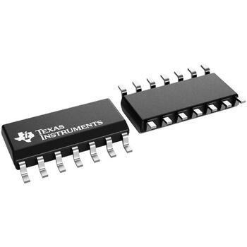 Texas instruments operational amplifier package of 2500 opa4364aipwr original genuine tax-included invoice