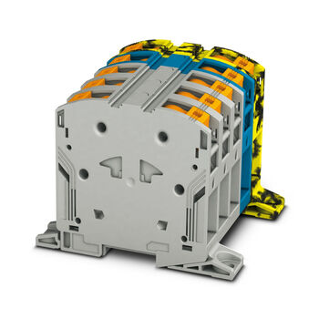 Phoenix high current terminal block ptpower 95-3l/n/fe-f-3260130 2 pieces per pack