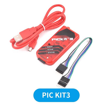 Dzqj pic microcontroller kit3.5 programming writer pickit3 simulation offline offline programming + pickiticd2 pickit3 no specifications