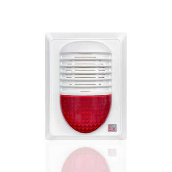 Gulf explosion-proof fire sound and light alarm gst-hx-mn120c (ex) two-wire sound and light alarm gst-hx-mn120cex sound and light