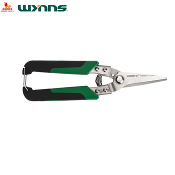 Power lion industrial-grade iron shears 9-inch multi-functional stainless steel professional keel shears household wire shears w838a