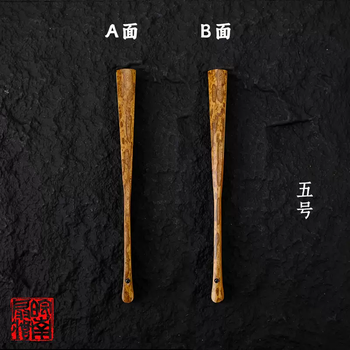 Yusen yi wannan fanzhuang 6-inch 15 square small sika folding fan old jade bamboo small bone spotted bamboo small fan chinese style portable no. 5