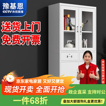 Yukien filing cabinets iron cabinets lockers drawer cabinets office cabinets information cabinets glass cabinets filing cabinets voucher cabinets middle two bucket file cabinets 0.5mm cost-effective model three-year warranty
